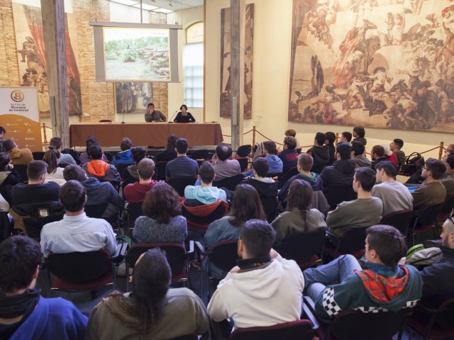 BIO4ECO, at the Biomass Conference of Catalonia Dissemination