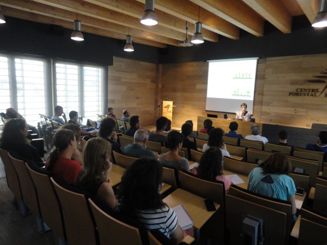 Enginyers del DARP coneixen noves eines de suport a la gestió forestal Divulgació