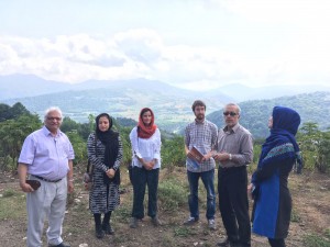 Visita a camp zones d'estudi del projecte