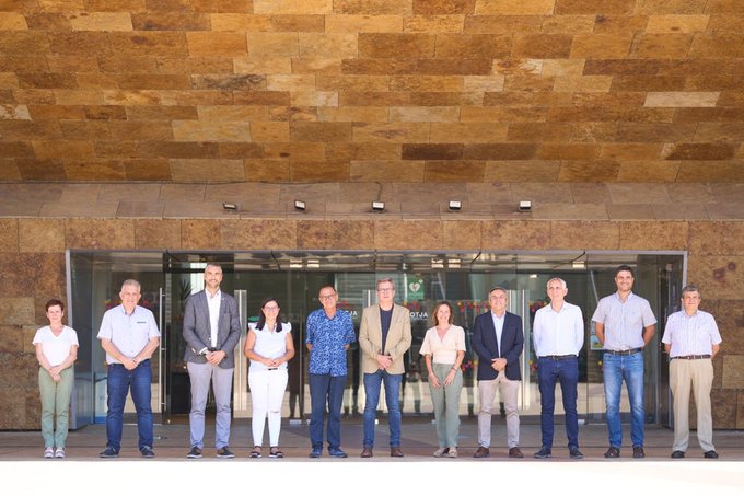 Imatge de la última reunió de treball del G-6 i les entitats que impulsen la capitalitat de la bioeconomia. Autoria de la fotografia: Ajuntament de Lleida